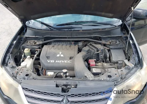 2007 Mitsubishi Outlander Ls из США, поврежденный, VIN JA4MT31X17U001290